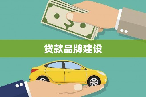汝阳贷款品牌建设