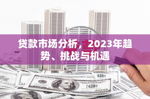 汝阳贷款市场分析，2023年趋势、挑战与机遇