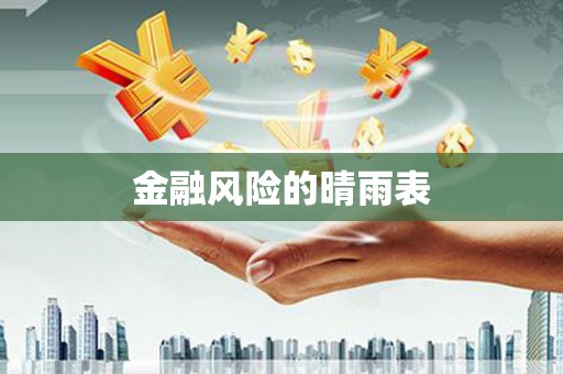 汝阳金融风险的晴雨表