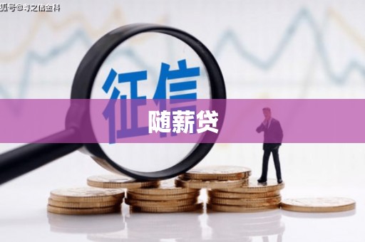 汝阳随薪贷