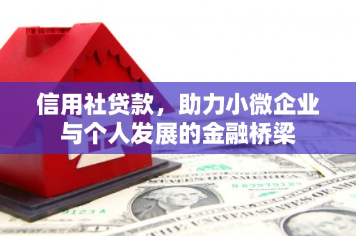 汝阳信用社贷款，助力小微企业与个人发展的金融桥梁