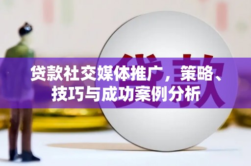 汝阳贷款社交媒体推广，策略、技巧与成功案例分析