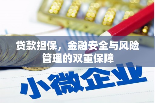 汝阳贷款担保，金融安全与风险管理的双重保障