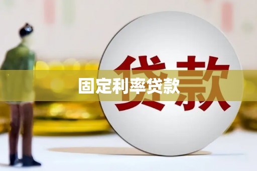 汝阳固定利率贷款