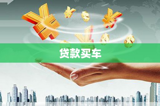 汝阳贷款买车