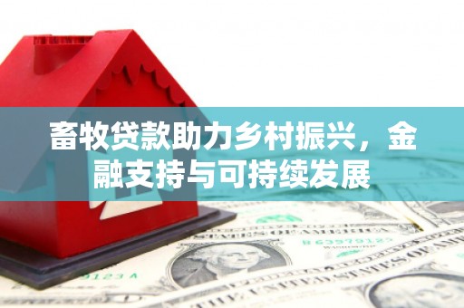 汝阳畜牧贷款助力乡村振兴，金融支持与可持续发展