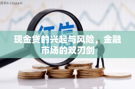 汝阳现金贷的兴起与风险，金融市场的双刃剑