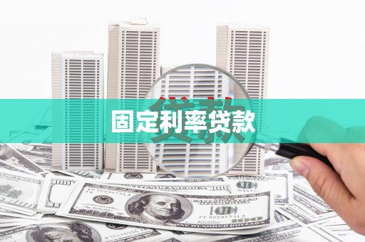 汝阳固定利率贷款