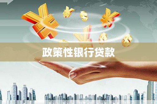 汝阳政策性银行贷款