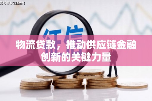 汝阳物流贷款，推动供应链金融创新的关键力量