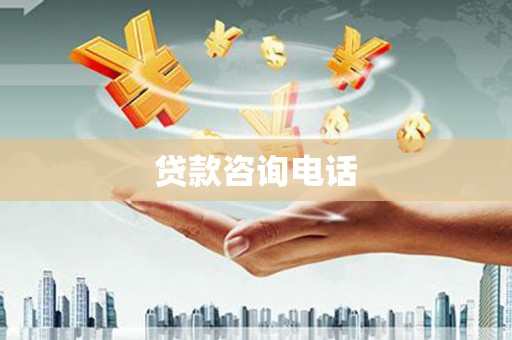 汝阳贷款咨询电话