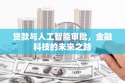 汝阳贷款与人工智能审批，金融科技的未来之路