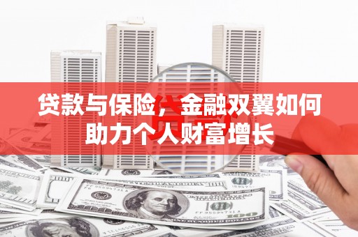 汝阳贷款与保险，金融双翼如何助力个人财富增长