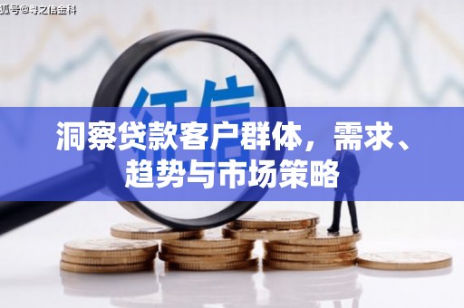汝阳洞察贷款客户群体，需求、趋势与市场策略