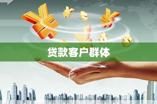 汝阳贷款客户群体