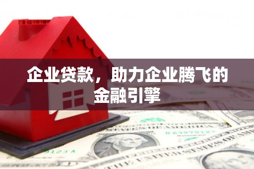 汝阳企业贷款，助力企业腾飞的金融引擎