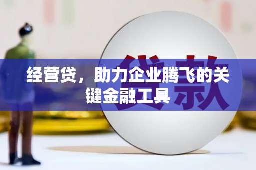 汝阳经营贷，助力企业腾飞的关键金融工具
