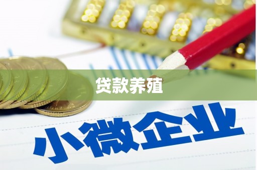 汝阳贷款养殖