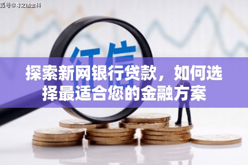 汝阳探索新网银行贷款，如何选择最适合您的金融方案