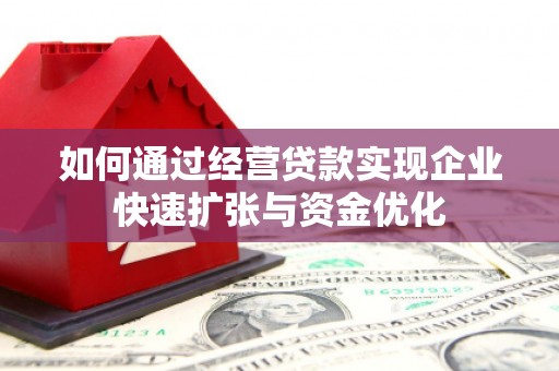 汝阳如何通过经营贷款实现企业快速扩张与资金优化