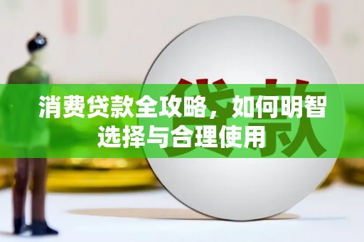 汝阳消费贷款全攻略，如何明智选择与合理使用