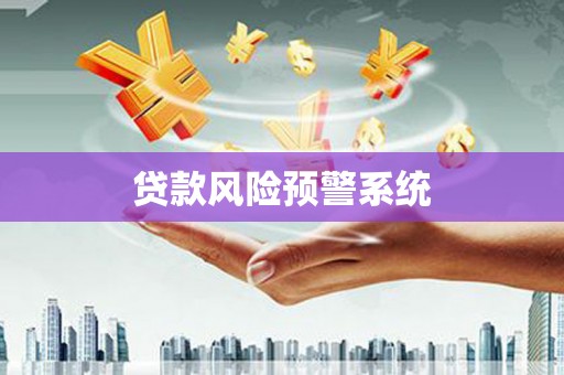 汝阳贷款风险预警系统