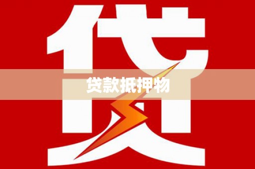 汝阳贷款抵押物