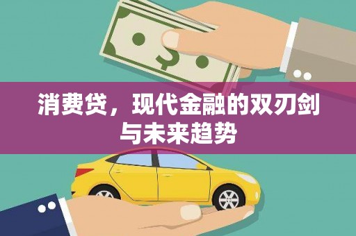 汝阳消费贷，现代金融的双刃剑与未来趋势
