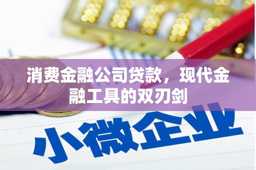 汝阳消费金融公司贷款，现代金融工具的双刃剑