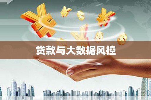 汝阳贷款与大数据风控