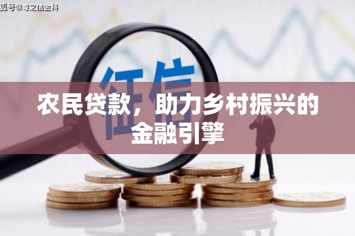 汝阳农民贷款，助力乡村振兴的金融引擎