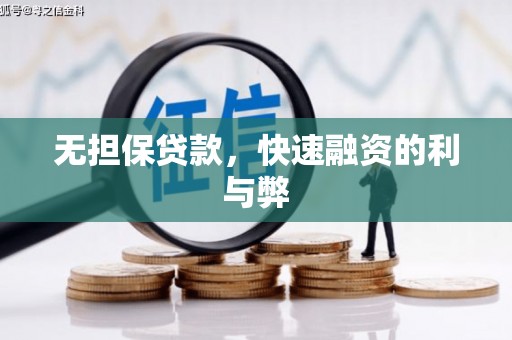 汝阳无担保贷款，快速融资的利与弊