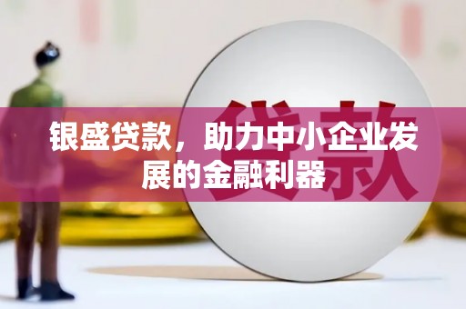 汝阳银盛贷款，助力中小企业发展的金融利器
