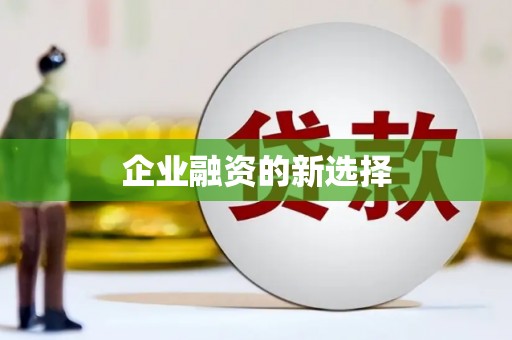 汝阳企业融资的新选择