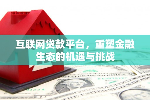 汝阳互联网贷款平台，重塑金融生态的机遇与挑战