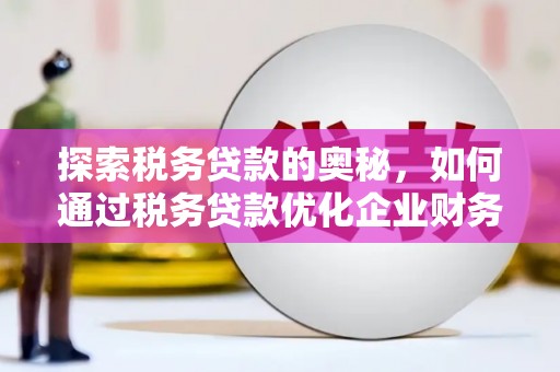 汝阳探索税务贷款的奥秘，如何通过税务贷款优化企业财务
