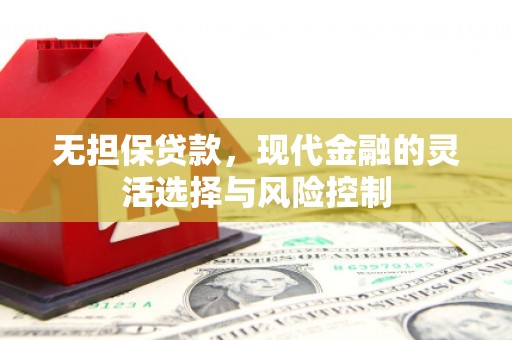 汝阳无担保贷款，现代金融的灵活选择与风险控制