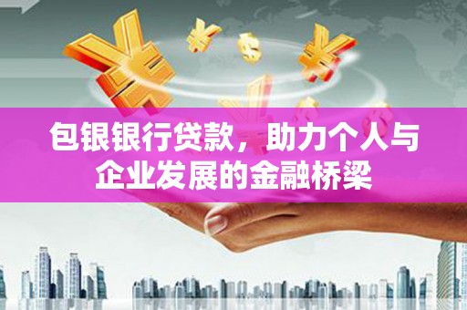 汝阳包银银行贷款，助力个人与企业发展的金融桥梁