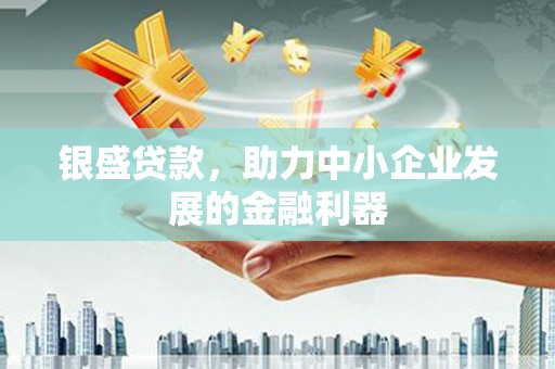 汝阳银盛贷款，助力中小企业发展的金融利器