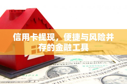 汝阳信用卡提现，便捷与风险并存的金融工具