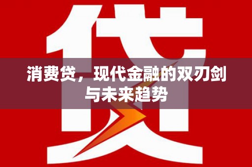 汝阳消费贷，现代金融的双刃剑与未来趋势