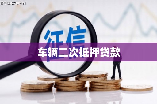 汝阳车辆二次抵押贷款