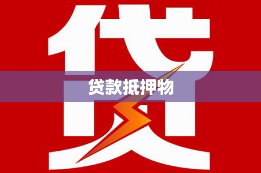 汝阳贷款抵押物