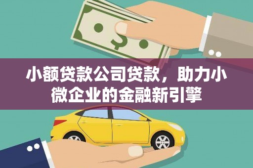 汝阳小额贷款公司贷款，助力小微企业的金融新引擎