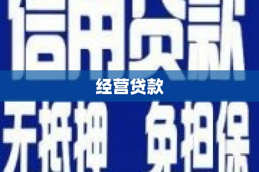 汝阳经营贷款