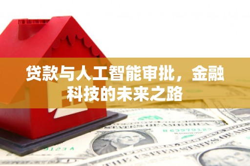 汝阳贷款与人工智能审批，金融科技的未来之路