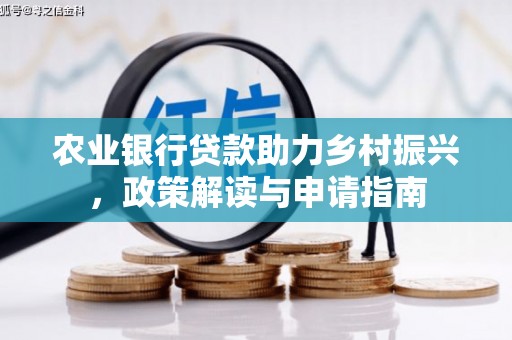汝阳农业银行贷款助力乡村振兴，政策解读与申请指南