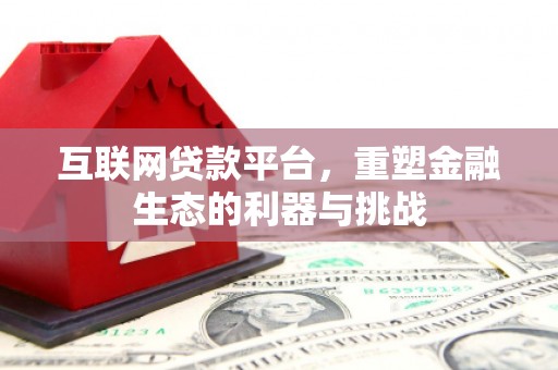汝阳互联网贷款平台，重塑金融生态的利器与挑战