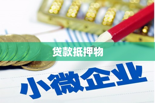 汝阳贷款抵押物