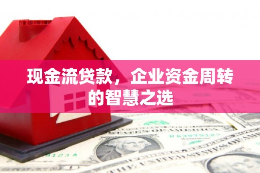 汝阳现金流贷款，企业资金周转的智慧之选
